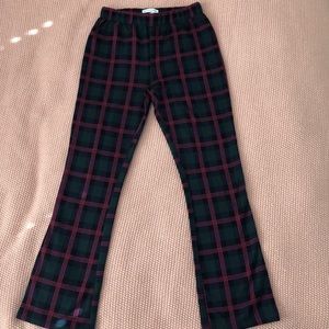 Urban outfitters plaid pants